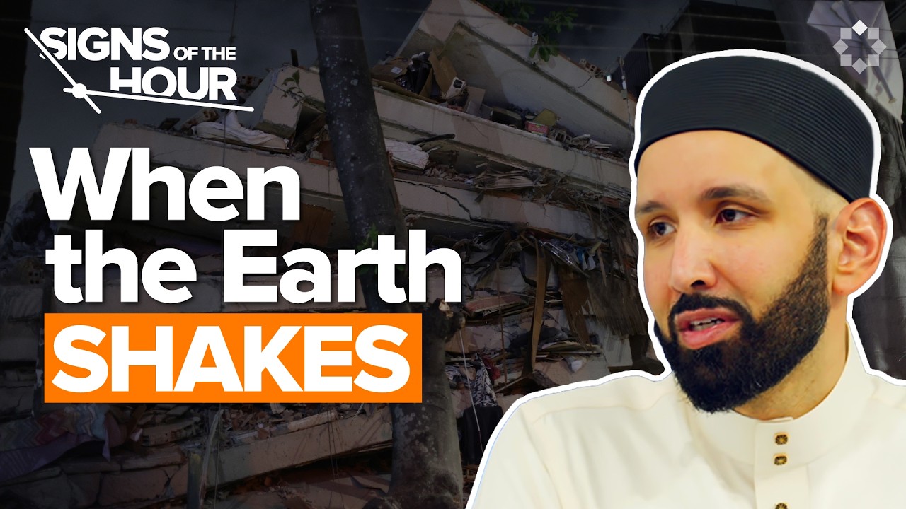 Acts of God: Disasters Foretold by the Prophet ﷺ | Signs of the Hour Ep. 8
