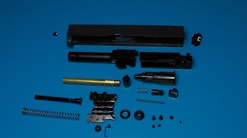 Tech-tip: WE/TM Glock series GBB full resassembly guide - Slide