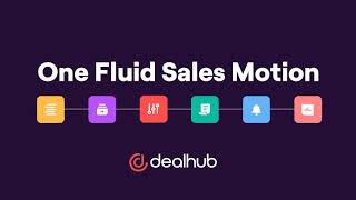 DealHub Revenue Amplification Platform | One Fluid Sales Motion screenshot 1