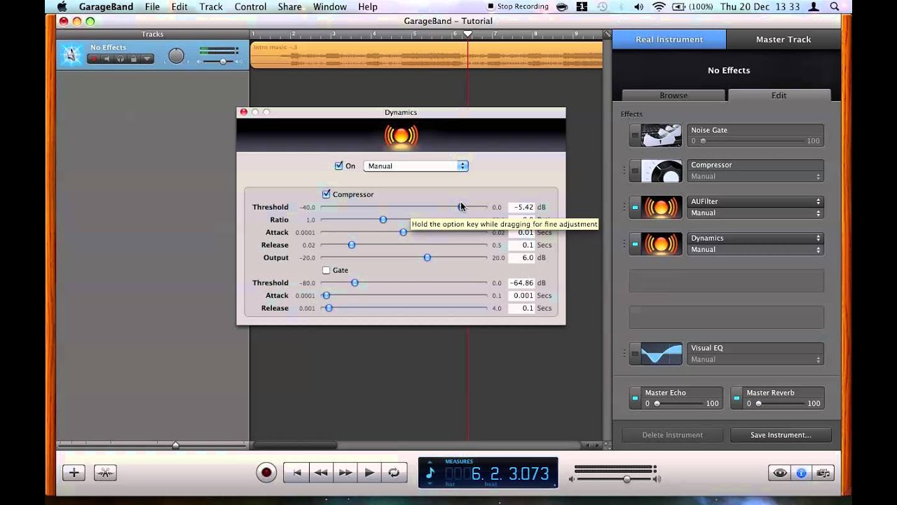 TUTORIAL How to export at full volume from GarageBand YouTube