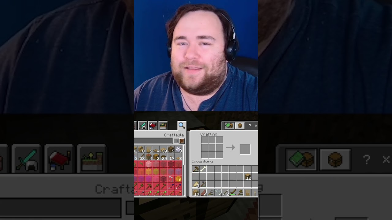 Here's my #minecraft controversial opinion! #shorts