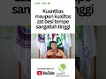 Zat besi tempe mudah diserap oleh tubuh. The Science of Vegan, Dr. Susianto, MKM