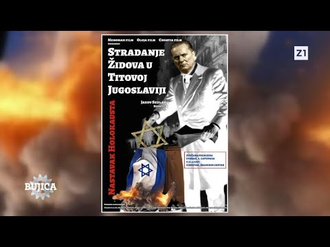 BUJICA 09.10.2024. JAKOV SEDLAR: Komunistička pljačka i stradanje Židova u Titovoj Jugoslaviji!