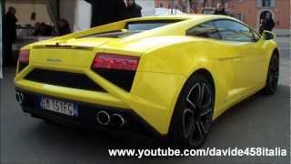 2013 Lamborghini Gallardo Lp560-4 Start Up And Details