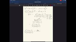 Lecture 3: State Space Representation Part 1