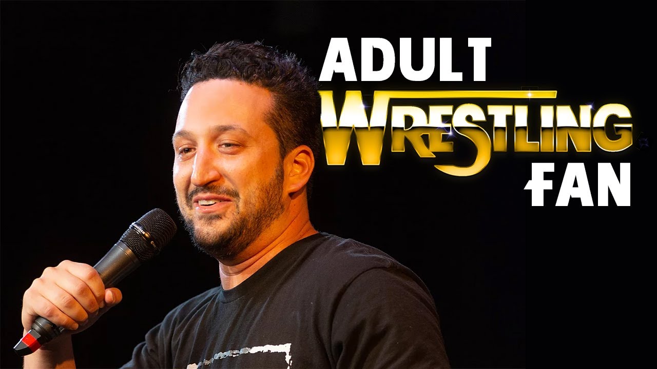 ADULT WRESTLING FAN - A Pro Wrestling Stand Up Special from Dan Black (Ft. Dolph Ziggler)