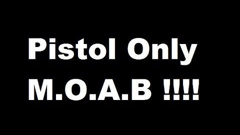 Modern Warfare 3- PISTOL ONLY M.O.A.B. !!! | Hardcore Domiation | .44 Magnum | MAJ HD