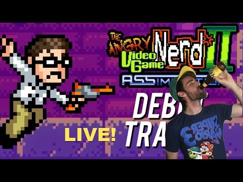 Angry Video Game Nerd II - ASSimilation 100% Completion ALL ITEM LOCATIONS Normal Mode - Angry Video Game Nerd II - ASSimilation 100% Completion ALL ITEM LOCATIONS Normal Mode