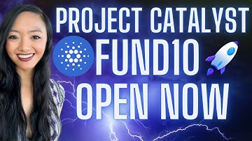 Cardano (ADA) Project Catalyst Fund 10 is Happening Now!