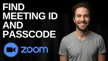 How To Find Zoom Meeting Passcode And Personal Meeting ID (2025 Updated Guide)