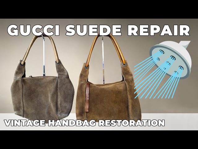How To Clean a Suede Leather Bag (Any Other Item) – Von Baer
