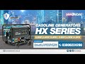 Your reliable energy partner | Hyundai HX Series Gasoline Generators