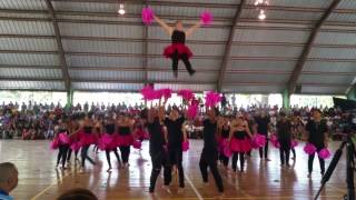 Gimnasia Rítmica 4To B Liceo Regino Camilo. Tenares