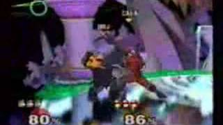Mr. J (Dr. Mario) vs Calabrel (C. Falcon)