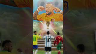 শেষটা কে রাঙাবেন বিশ্বকাপ জিতে?#WorldCup2026 #FootballLegends #MessiRonaldoNeymar #RoadToGlory