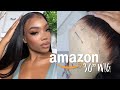 WATCH ME SLAY ANOTHER AMAZON WIG + HOW TO FIX OVER BLEACHED KNOTS | 30” FRONTAL WIG x UCROWN HAIR