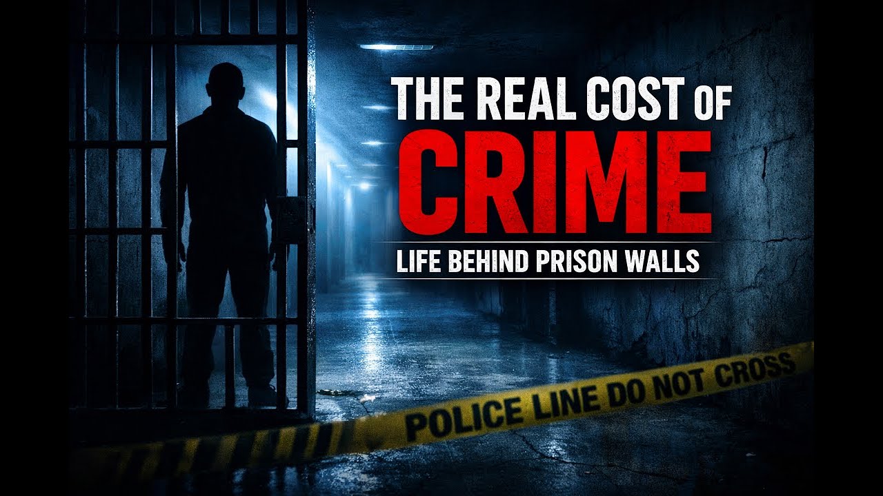 The Real Cost of Crime  Life Behind Prison Walls   True Crime Documentary
