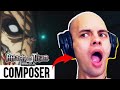 Composer Reacts to ATTACK ON TITAN OST Footsteps Of Doom