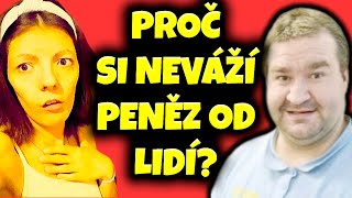 Proč si lidé z internetu neváží peněz #shopaholicadél