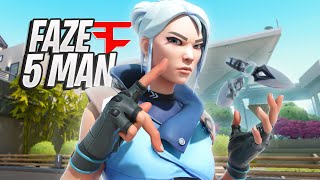 FaZe H1ghSky1 13 Years Old Destroys FaZe Clan OGs! 😬 Ft. Apex Teeqo Temperrr and Cizzorz!