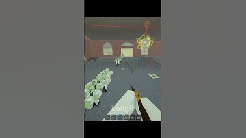 Holy Water Vs Tesla Lab  #roblox #deadrails #longr