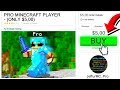 HIRING A PRO MINECRAFT PLAYER FOR $5!