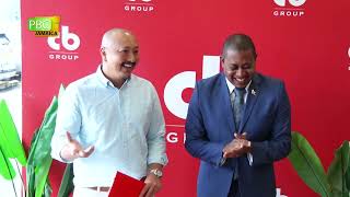 Agenda Jamaica: CB Group The time Is Now Media Launch