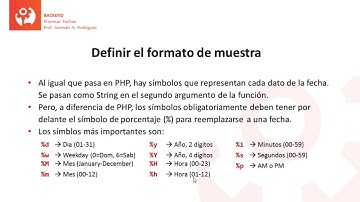 Curso BackEnd U2·42 - Procesar fechas usando DATE_FORMAT - MySQL