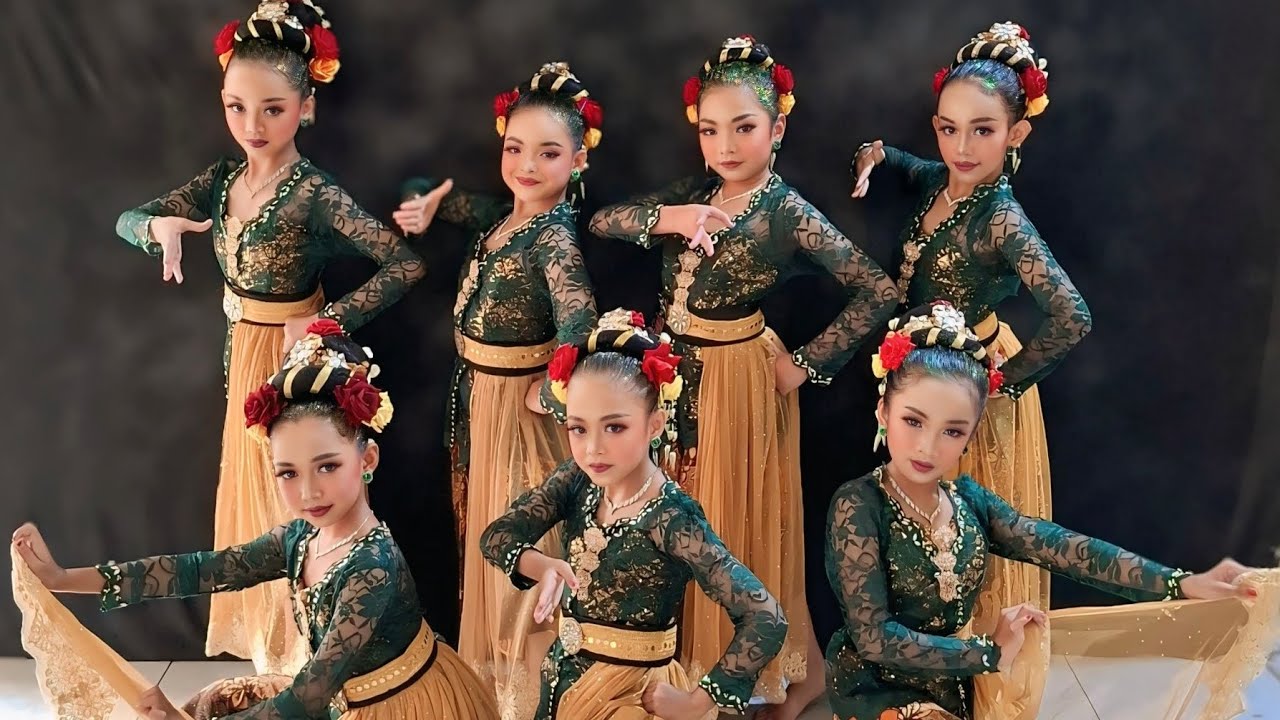 Tari Banjaran Kembang Sanggar Tari Dewa Motekar Tasikmalaya