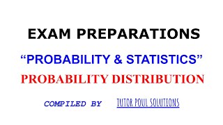 EXAM REVISION QUESTION || BINOMIAL DISTRIBUTION