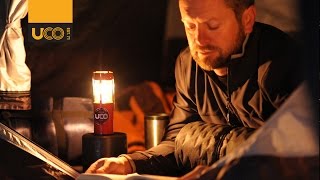 Camping by firelight UCO Original Candle Lantern Kit™ screenshot 5