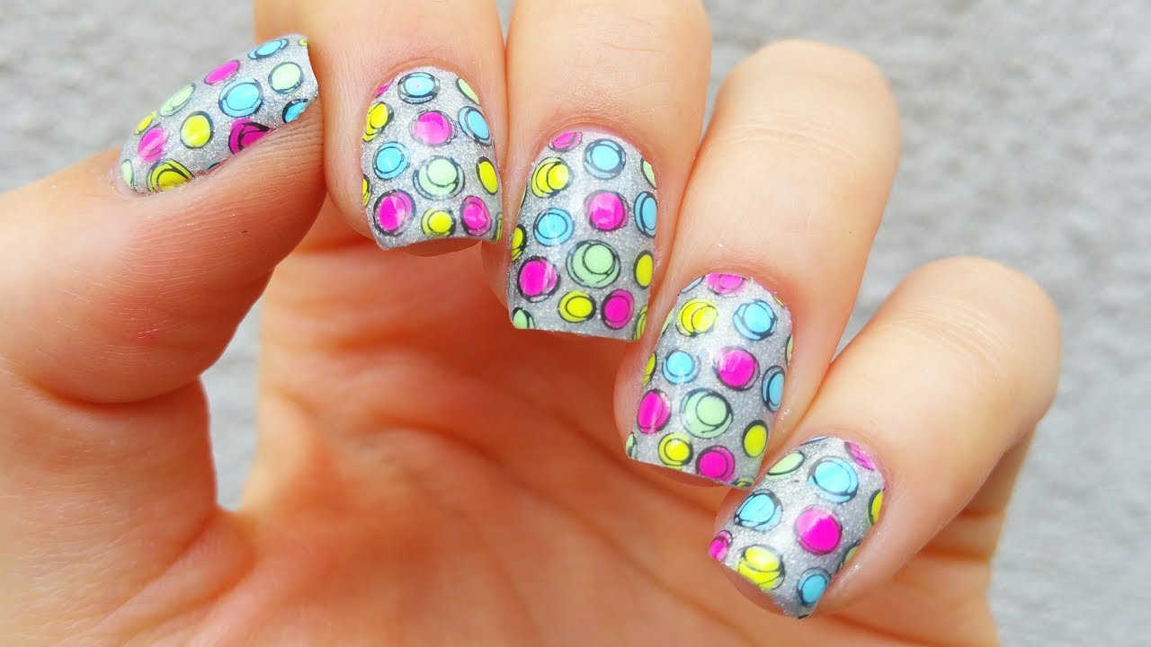 2. Easy Nail Art with Dotting Tool - wide 3