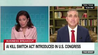 Inside the Bipartisan AI Kill Switch Act with Rep. Nathaniel Moran
