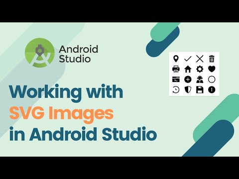 Working with SVG Images in Android Studio | Vector Drawables | The Penguin Coders