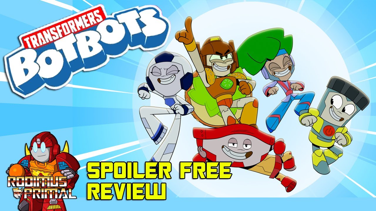 Transformers Botbots (Season 1) Non Spoiler Review - YouTube