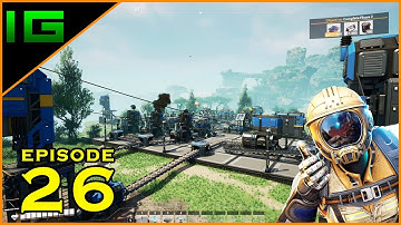 Engineering the Ultimate factory in SATISFACTORY ✅ Gameplay - Episode 26
