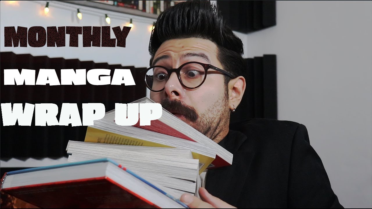 Monthly Manga Wrap Up I March 2020