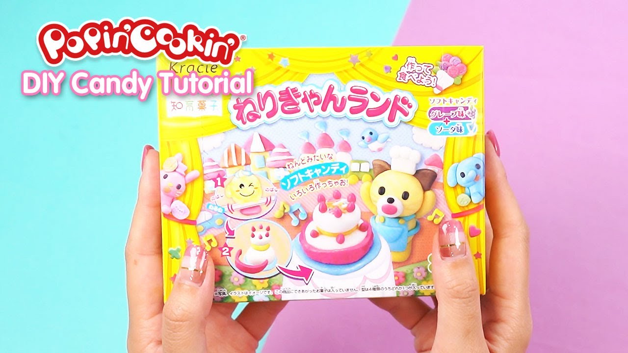 Popin' Cookin' Neri Candy Land DIY Candy Kit Tutorial YouTube