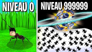 MY ANT COLONY LEVEL 999999! Roblox Ant Simulator screenshot 2