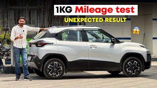 Shocking Result - New Updated Punch CNG Mileage Test🥵| 1 Kg Me kitni Chali Punch ?