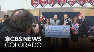 Colorado teacher Christopher Reynolds awarded "Oscar of Teaching" and $25,000 cash prize