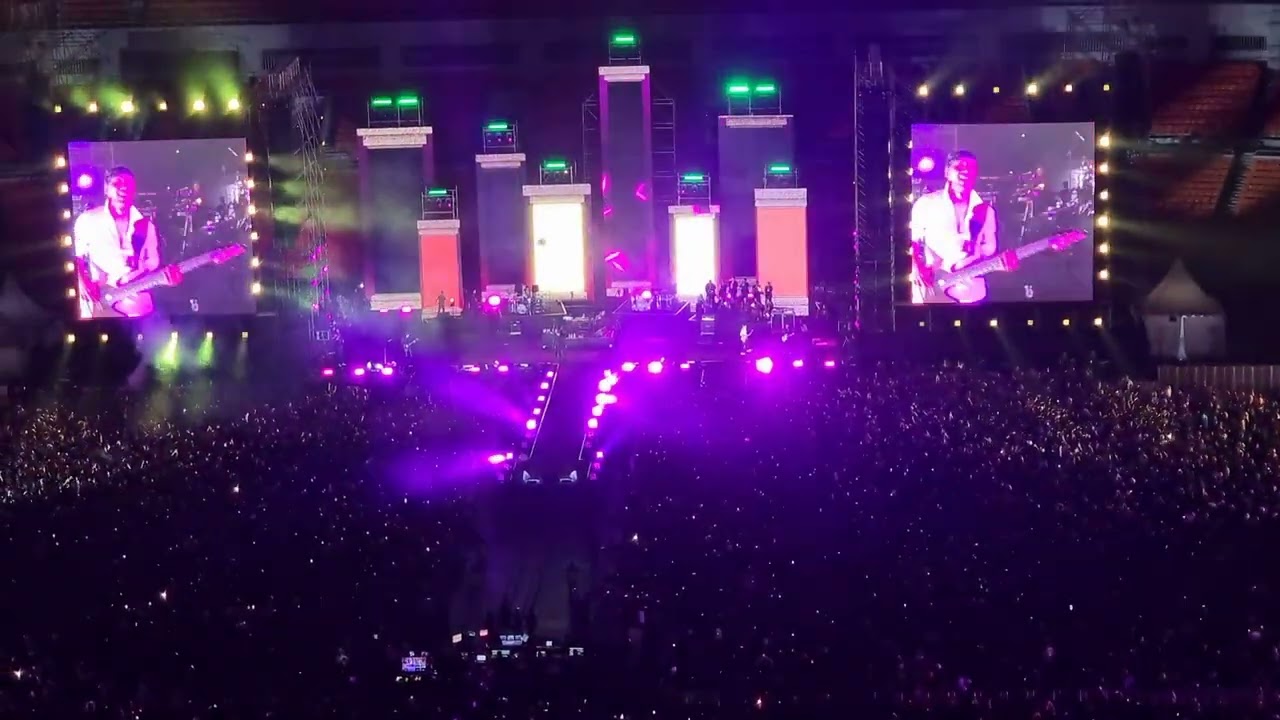 Konser Pesta Rakyat 30th Dewa 19 ~ Sedang Ingin Bercinta  - ft. Elvi Sukaesi 👍 at JIS 4Feb2023