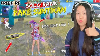 PAKE ITEM INI DI SOLO RANKED, BISA HIDUP KEMBALI - FREE FIRE INDONESIA