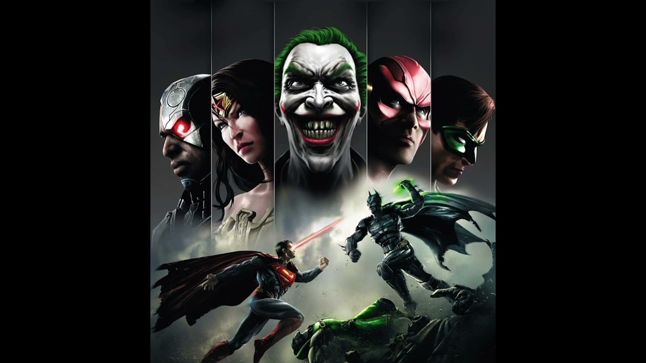 Injustice: Gods Among Us - Gotham City song (Rooftop/Alley)