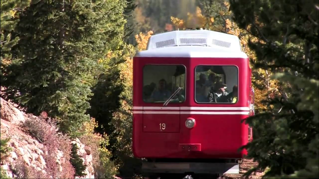 Pikes Peak Cog Railway B-Roll
