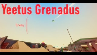POV: You throw a grenade before dying in phantom forces