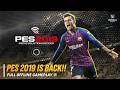 PES 2019 Mobile is Back Download PES 2019 Offline PES 2019 Mobile is Back Download PES 2019 Offline
