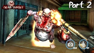 DEAD TARGET: Zombie Games 3D Gameplay Walkthrough Part 2 screenshot 3
