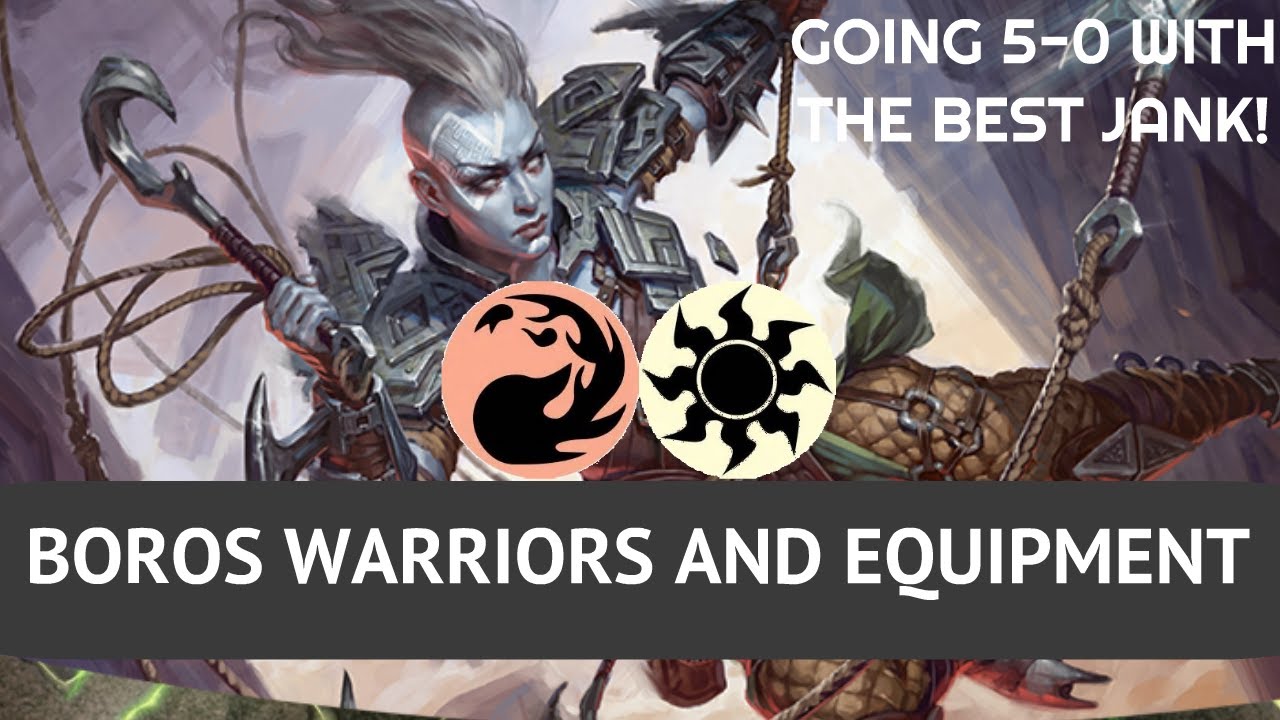 Boros Warriors and Equipment | MTGA | Bringing back Nahiri! | 5-0! NO EDITS!