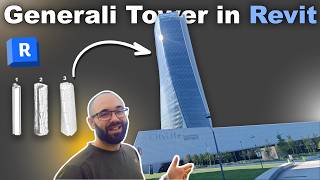 Massing in Revit Tutorial | Generali Tower in Revit